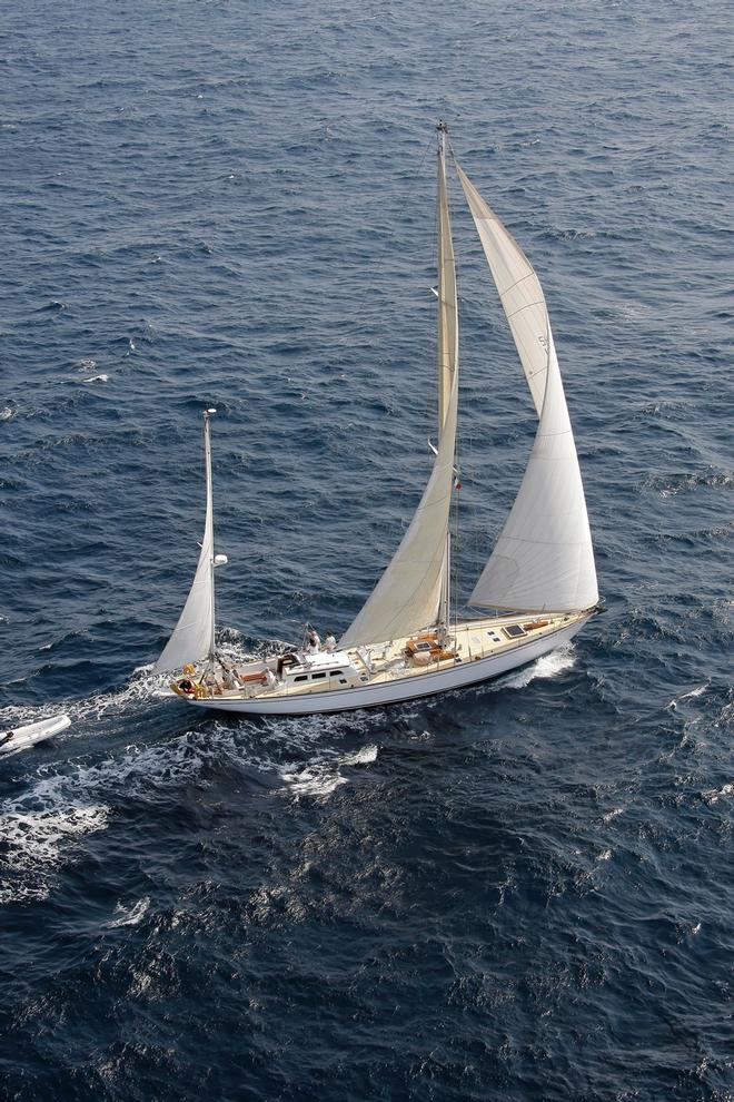 Kialoa II - Rolex Fastnet Race © Courtesy of owner